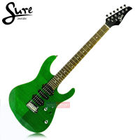 กีตาร์ไฟฟ้า Sure Modern Pro(2rd Gen)/Trans Shiny Green (TSG)