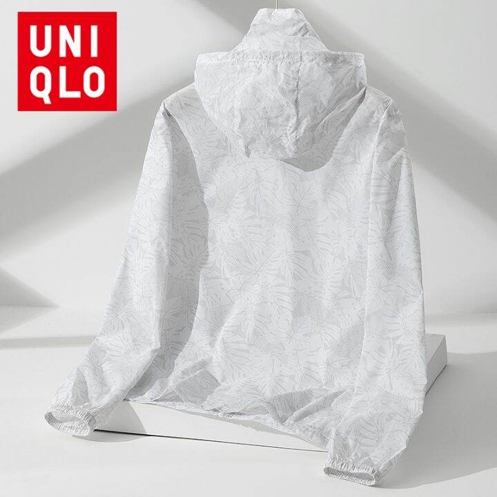 ส่งของ-uniqlo-เสื้อโค้ทกันแดด-ผ้าเรยอน-แบบบาง-ระบายอากาศ-ป้องกันรังสียูวี-เหมาะกับฤดูร้อน-สําหรับผู้ชาย