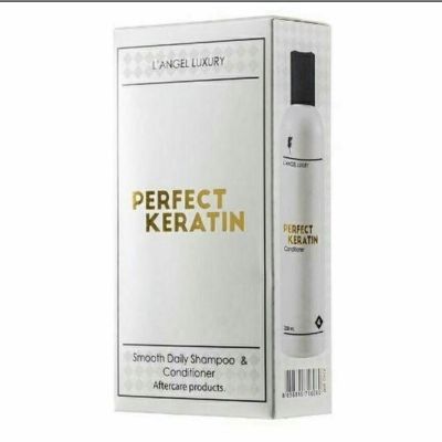 LANGEL Perfect Keratin แอลแองเจล​ เพอร์เฟค​ เคราติน​ (กล่องขาว) 258 มล 16080
