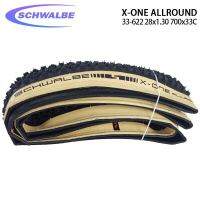 【COD】SCHWALBE 33-622 700x33C X-ONE ALLROUND 28 "นิ้ว BMX Off-Road จักรยาน MTB จักรยาน Tubeless คลาสสิกผิวพับยางขี่จักรยานอะไหล่