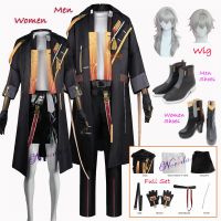 Protagonist Trailblazer Cosplay Honkai Star Rail Cosplay Female Male Uniform Shoes Wig Outfit Halloween Party Costume Props