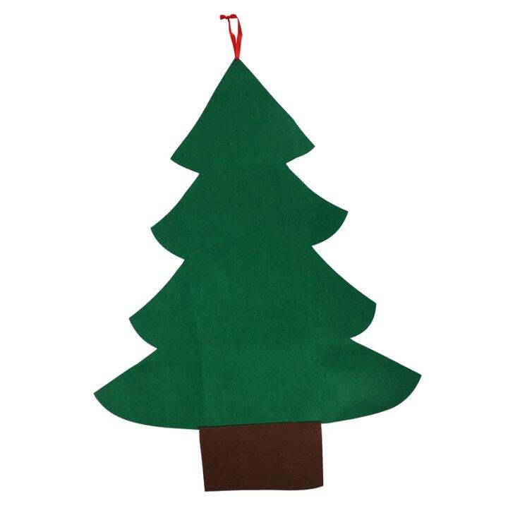 3-2ft-creative-felt-christmas-tree-with-26-pcs-ornaments-christmas-wall-hanging-decor-christmas-decorations-xmas-gifts-with-lights