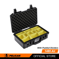 Pelican รุ่น 1485 Air Case With Padded Dividers, Black