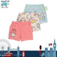 (พร้อมส่ง 1.5-6Y)กางเกงขาสั้น แพ็ค 3ตัว  เปปป้าพิก Peppa pig short by jrqkidstore