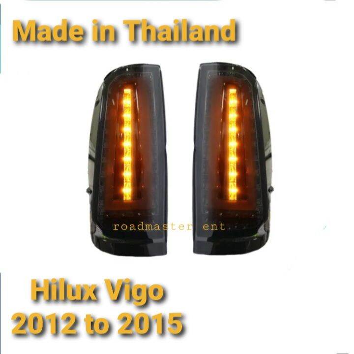 Tail Light Brake Lamp Taillight Assembly For Toyota Hilux vigo 2012 to