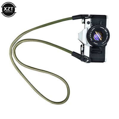 DSLR Camera Hiking Cord Reflex Camera Shoulder Strap Accessories Nylon Camera Neck Strap Quick Release Wrist Strap