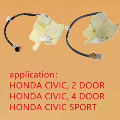 【YF】 New Car Power Door Lock Actuator for Honda Civic Coupe 1996-00 CIVIC SPORT 72155-S04-J02 72615-S04-J02 car door lock