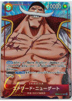 One Piece Card Game [OP02-004] Edward.Newgate (Super Rare PA)