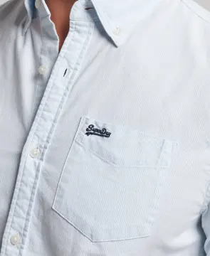 Washed Oxford Shirt - Superdry