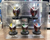 Kamenrider Double Complete Set Mask collection โมเดล หัวมาสไรเดอร์ ดับเบิ้ล เชตพิเศษ ครบ5หัว มือ1