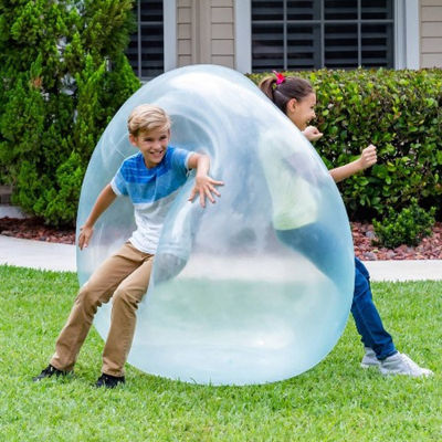 เด็กขนาดใหญ่เด็กของเล่นกลางแจ้ง Soft Air Water Filled Bubble Ball Blow Up บอลลูนเกมปาร์ตี้สนุก Summer Inflatable Pool Party-iewo9238
