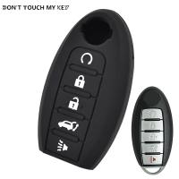 KLL 5 BUTTON Silicone Car Remote Key Cover For 2016 2017 NISSAN SENTRA ARMADA ALTIMA MURANO PATHFINDER MAXIMA Key Fob Skin Case