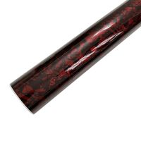 Red Forged Carbon Fiber Vinyl Wrap Film High Car Wrap Vinyl Roll with Air Release Carbon Fiber Self Adhesive Car Accessories