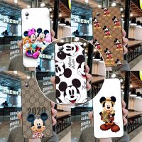 เคสโทรศัพท์สำหรับ ZTE เบลด A51 A71 A72 V40 Vita A72 5G เคส Relief TPU เนื้อนุ่มพิมพ์ลายมิกกี้เมาส์เคสซิลิโคน