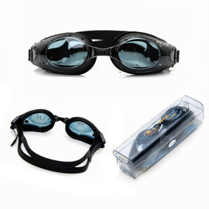 AUS Prescription Goggle Swimming Goggles With Power(150°900°) Adult