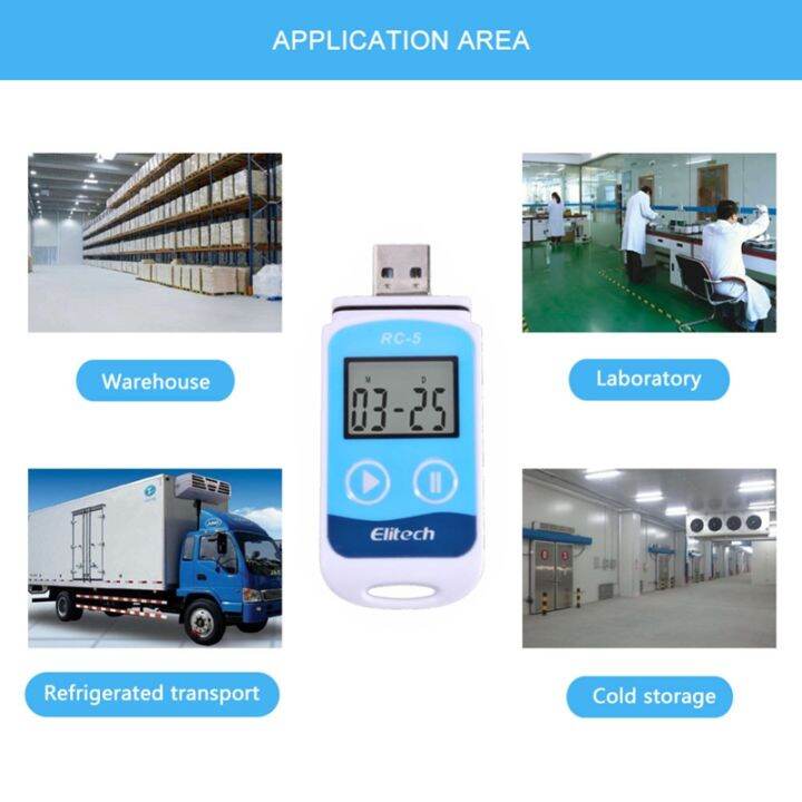 elitech-rc-5-high-precision-digital-usb-temperature-data-logger-for-warehouse-storage-refrigerated-transport-laboratory