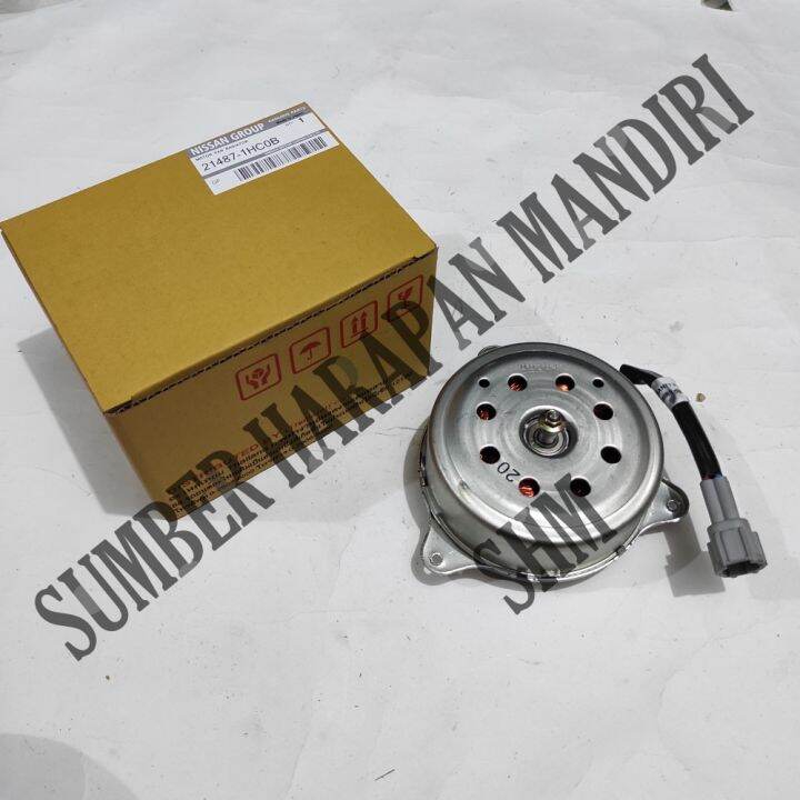 Motor Fan Radiator Nissan March Original Lazada Indonesia