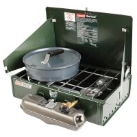 Coleman US 424 Dual Fuel 2-Burner Stove