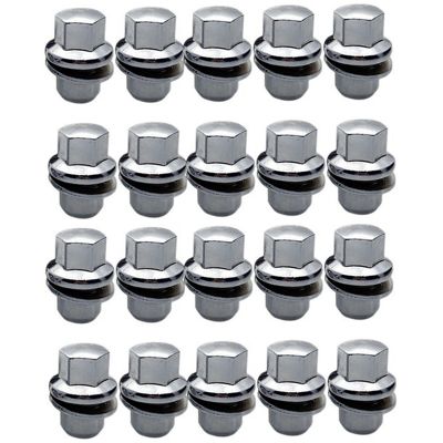 20 x Alloy Wheel Nut for Land Rover L322 Discovery 3 4 5 Range Rover &amp; Sport RRD500290 M14x1.5
