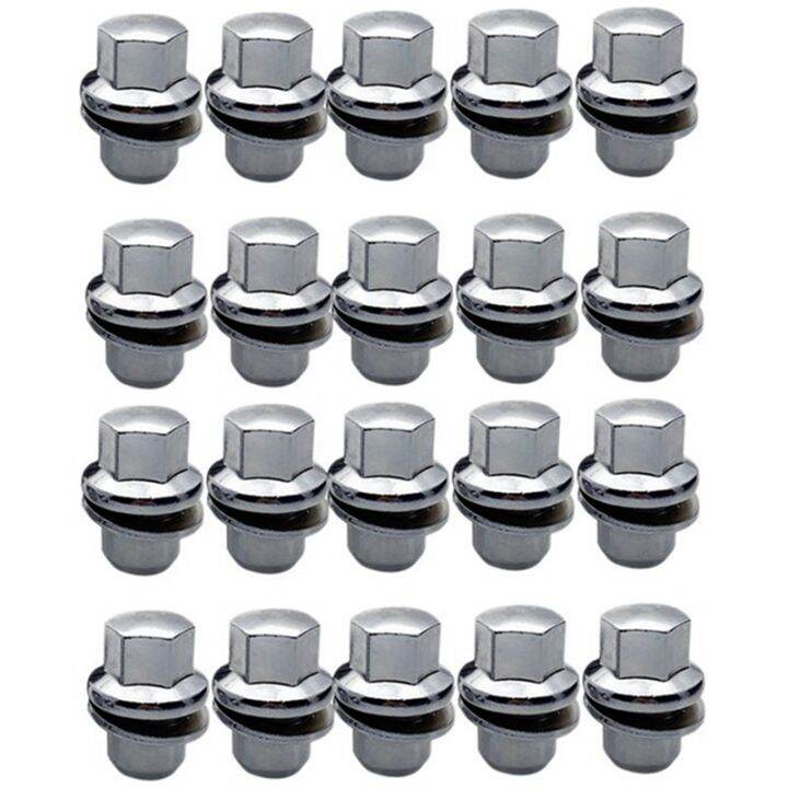 20 x Alloy Wheel Nut for Land Rover L322 Discovery 3 4 5 Range Rover