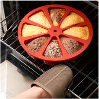 Bakeware Molds Cake Pan Silicone Cake Mold Pudding Triangle Cakes Mould Muffin Baking Tools Fondant Cake Molds