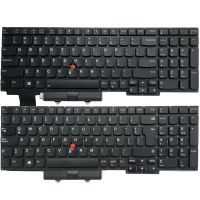 NEW US/Spanish/French AZERTY/Latin laptop keyboard For Lenovo ThinkPad E15 Gen 1 GEN 2(Type 20T8 20T9 20TD 20TE) 01XY010