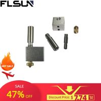 Flsun 3D Printer Accessories Sr Q5 Qqs PRO Brass Nozzle Module Cheap Price V6 Metal Pipes The crater Heating Blocks Suit