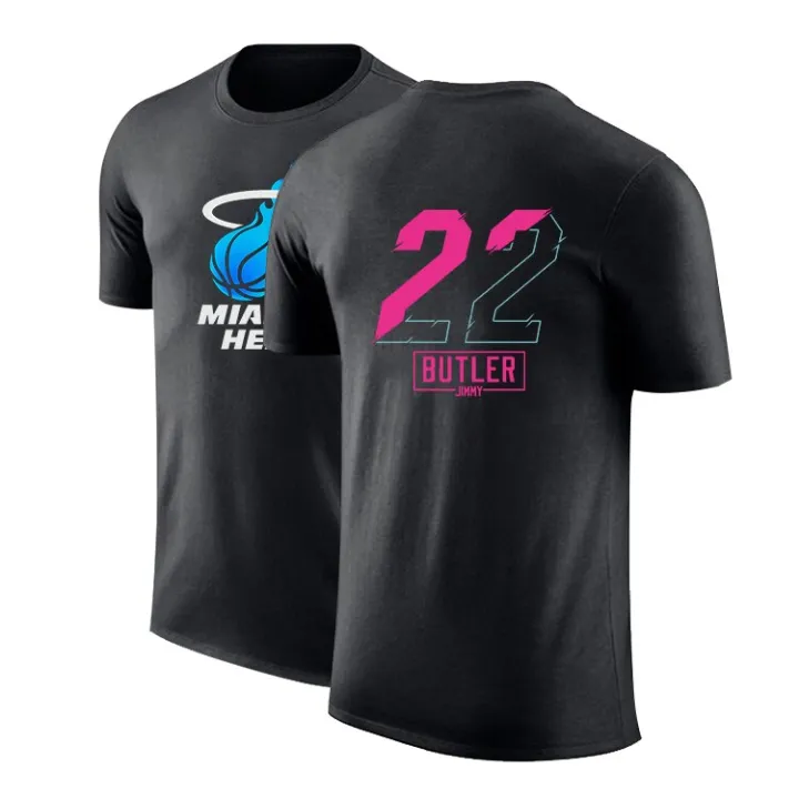 2022 Mens New American Basketball Jerseys Clothes #22 Jimmy Butler Tyler  Herro Miami Heat T-shirt Sweatshirt Loose Tops Ash Lynx | Lazada PH