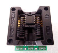 SOIC 8 ( with socket 200mil -- 209 mil ) to DIP 8 Adapter ** China **