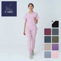 WearCARE W03 Medical Scrub ชุดสครับหญิง ชุดแพทย์ ชุดพยาบาล