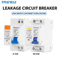 RCBO MCB DPNL Residual Current Circuit Breaker 1P + N DZ30LE DZ40LE EPNL Over และ Short Current ป้องกันการรั่วซึม RCCB RCD 32A-Mumie