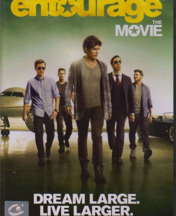 Entourage (2015) เอนทูราจ กอดคอกันดัง (DVD) ดีวีดี