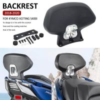 NEW Motorcycle Black Rear Passenger Seat Backrest Cushion Back Rest Pad For KYMCO XCITING S400I S400 S 400 I 2018-2020 2019