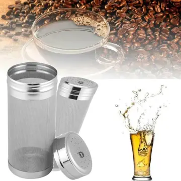 Beer Filter Mesh Filter Brewing Stainless Steel Strainer Dry Hop Spider  Hopper