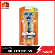 HCM ship 2h Dao cạo râu Gillette Fusion