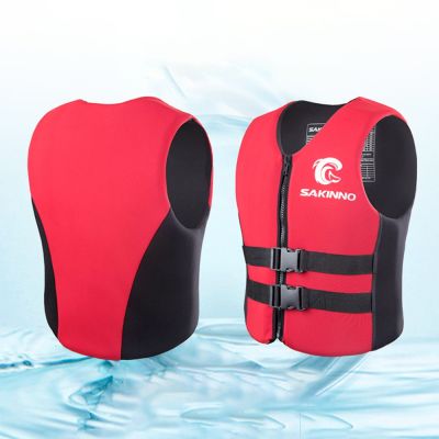 Water Sport Life Jacket Life-Saving Clothes Buoyancy Vest Motorboat Fishing Life Vest Surfing Anti-Collision Clothing Kayak Vest  Life Jackets