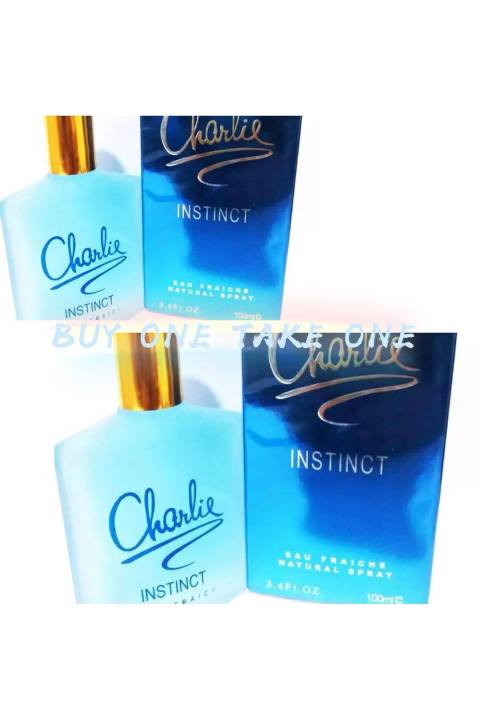 Charlie 2025 instinct perfume