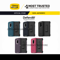 OtterBox Defender Series สำหรับ Samsung Galaxy S9 Plus / S8 Plus / S10 Plus / S10e / S10 / S20 Ultra / S20 Plus / S20 / S21 Ultra / S21+ Plus / S21 / S22 Ultra / S22+ Plus / S22 / Note 8 / Note 9 / Note 10 Plus / Note 20 Ultra เคสโทรศัพท