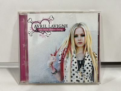 1 CD MUSIC ซีดีเพลงสากล    AVRIL LAVIGNE THE BEST DAMN THING     (A3G33)