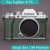 X-T5 XT5รูปลอกผิวไวนิลห่อฟิล์มกล้องร่างกายป้องกันสติ๊กเกอร์ป้องกันเสื้อสำหรับ Fujifilm ฟูจิ X T5