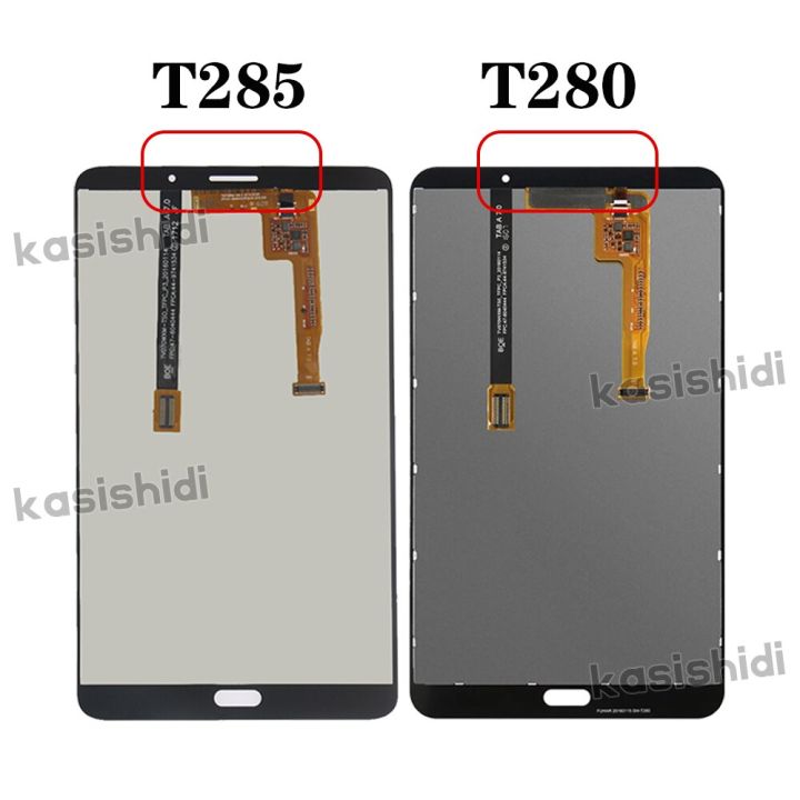 หน้าจอ-lcd-สำหรับ7-0-เหมาะสำหรับ-samsung-galaxy-tab-a-7-0-2016-sm-t280-sm-t285-t280ประกอบจอแสดงผล-lcd-แบบสัมผัสหน้าจอ-t285-3g