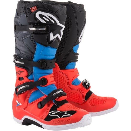 Giày bốt cào cào mx offroad enduro alpinestars tech 7 - ảnh sản phẩm 5