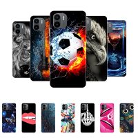 for Redmi A1 2022 Case Football Soft Silicone Back Cases for Xiaomi Redmi A1 4G Phone Cover for RedmiA1 A 1 2022 etui Funda