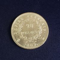 【CC】✇✘✣  French 1809 Gold Coin Liberty Collectibles Decoration Gifts Commemorative