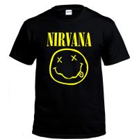 NEW NIRVANA BAND 100% COTTON T-SHIRT GILDAN UNISEX GRAPHIC PRINTED1