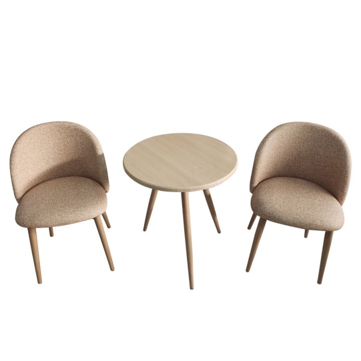 table-coffee-2-chairs-indoor-size-60x60x70-cm
