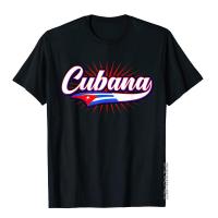 Funny Cuban Saying T Shirt Cubana Woman T-Shirt Fitness Men T Shirt Funky Cotton Tops Shirt Europe