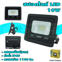 สปอตไลท์ LED 10W รุ่นบาง (H-21)