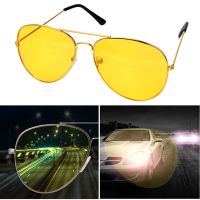 Anti Glare Night Vision Driver Goggles Night Driving Enhanced Light Glasses Fashion Sunglasses Goggles Car Driving Glasses