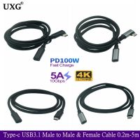 USB Type C To USB C 100W/60W PD Quick Charging Cable QC4.0 Type C Fast Charger For Huawei P40 Samsung S10 S20 VR Mac Pro